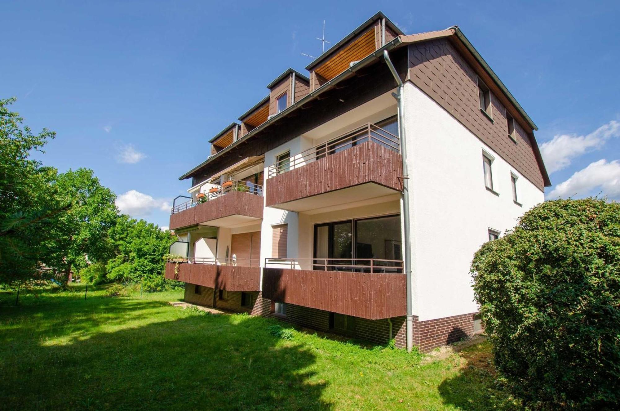 Ferienwohnung Clara Bad Sachsa Exterior photo